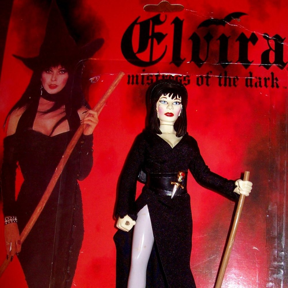 Elvira action figure 1998